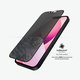 PanzerGlass - Edzett Üveg Case Friendly Privacy AB - iPhone 13 mini, fekete