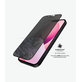 PanzerGlass - Edzett Üveg Case Friendly Privacy AB - iPhone 13 mini, fekete