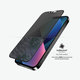 PanzerGlass - Edzett Üveg Case Friendly Privacy AB - iPhone 13, 13 Pro, 14 és 16e, fekete