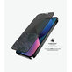 PanzerGlass - Edzett Üveg Case Friendly Privacy AB - iPhone 13, 13 Pro, 14 és 16e, fekete