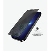 PanzerGlass - Edzett Üveg Case Friendly Privacy AB - iPhone 13 Pro Max és 14 Plus, fekete