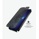 PanzerGlass - Edzett Üveg Case Friendly Privacy AB - iPhone 13 Pro Max és 14 Plus, fekete