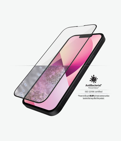 PanzerGlass - Edzett Üveg Case Friendly AB - iPhone 13 mini, fekete