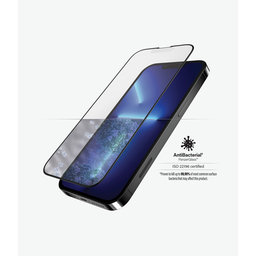 PanzerGlass - Edzett Üveg Case Friendly Anti-Glare AB - iPhone 13 Pro Max és 14 Plus, fekete