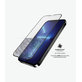 PanzerGlass - Edzett Üveg Case Friendly Anti-Glare AB - iPhone 13 Pro Max és 14 Plus, fekete