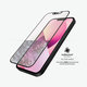 PanzerGlass - Edzett Üveg Case Friendly Anti-Bluelight AB - iPhone 13 mini, fekete