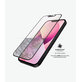PanzerGlass - Edzett Üveg Case Friendly Anti-Bluelight AB - iPhone 13 mini, fekete