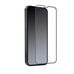 SBS - Edzett Üveg Full Cover - iPhone 13 mini, fekete