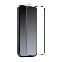 SBS - Edzett Üveg Full Cover - iPhone 13, 13 Pro, 14 és 16e, fekete