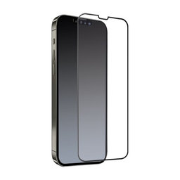SBS - Edzett Üveg Full Cover - iPhone 13 Pro Max és 14 Plus, fekete