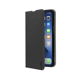 SBS - Tok Book Wallet Lite - iPhone 13 Pro, fekete