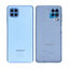 Samsung Galaxy M22 M225F - Akkumulátor Fedőlap (Light Blue) - GH82-26674C Genuine Service Pack