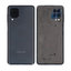 Samsung Galaxy M22 M225F - Akkumulátor Fedőlap (Black) - GH82-26674A Genuine Service Pack