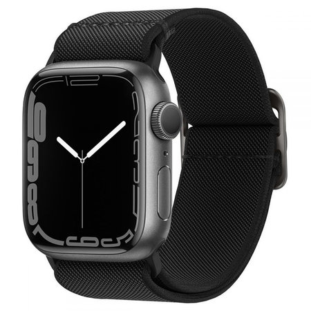 Spigen - Fit Lite szíj az Apple Watchhoz (42/44 / 45mm), fekete