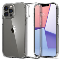 Spigen - Tok Ultra Hybrid - iPhone 13 Pro Max, transzparens