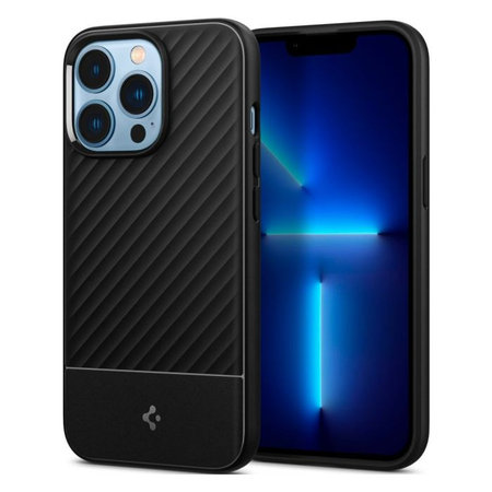 Spigen - Tok Core Armor - iPhone 13 Pro Max, fekete