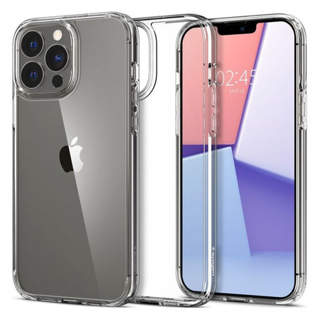 Spigen - Tok Ultra Hybrid - iPhone 13 Pro, transzparens