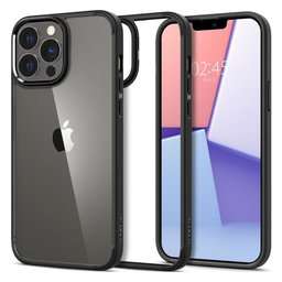 Spigen - Tok Ultra Hybrid - iPhone 13 Pro, fekete