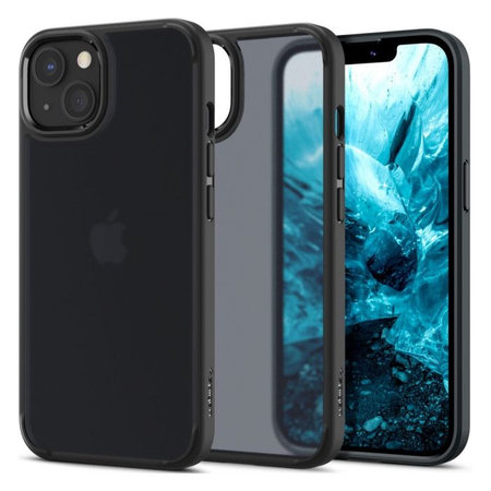 Spigen - Tok Ultra Hybrid - iPhone 13, fekete