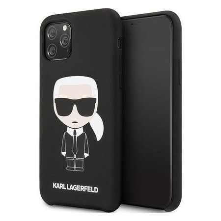 Karl Lagerfeld - Case Iconic iPhone 11 Pro készülékhez, fekete