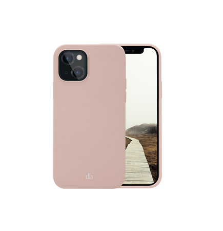 dbramante1928 - Monaco tok iPhone 13 -hoz, rózsaszín homok