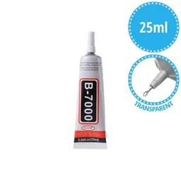 Adhesive Ragasztó B-7000 - 25ml (Átlátszó)