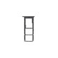 Samsung Galaxy A03s A037G - SIM Adapter (Black) - GH81-21254A Genuine Service Pack