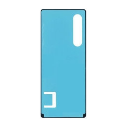 Sony Xperia 1 III - Ragasztó Akkufedélhez (Adhesive) - 502599901 Genuine Service Pack
