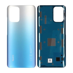 Xiaomi Redmi Note 10S - Akkumulátor Fedőlap (Ocean Blue) - 55050000Z49T Genuine Service Pack