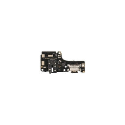 Xiaomi Redmi Note 10S - Töltő Csatlakozó + PCB Alaplap - 5600010K7B00 Genuine Service Pack