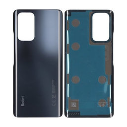 Xiaomi Redmi Note 10 Pro - Akkumulátor Fedőlap (Onyx Gray) - 55050000US4J Genuine Service Pack