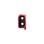Samsung Galaxy A30 A305F - Hatsó Kamera Lencse Keret (Red)