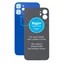 Apple iPhone 12 Mini - Hátsó Ház Üveg Nagyobb Kamera Nyílással (Blue)