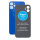 Apple iPhone 12 Mini - Hátsó Ház Üveg Nagyobb Kamera Nyílással (Blue)