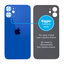 Apple iPhone 12 Mini - Hátsó Ház Üveg Nagyobb Kamera Nyílással (Blue)