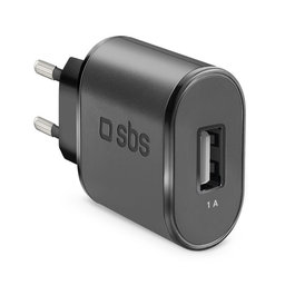 SBS - 5W Töltőadapter USB, fekete