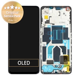 OnePlus Nord CE 5G - LCD Kijelző + Érintőüveg - 2011100302 Genuine Service Pack