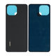 Xiaomi Mi 11 Lite 5G - Akkumulátor Fedőlap (Truffle Black) - 55050000U54J Genuine Service Pack