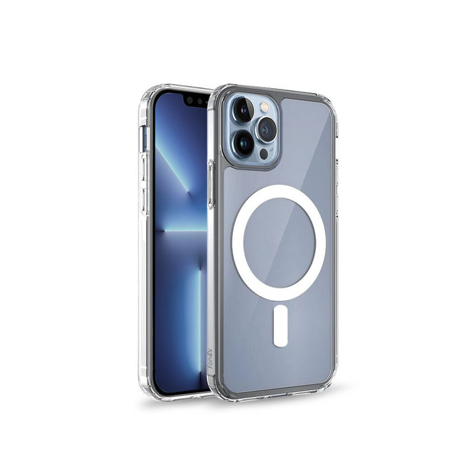Fonex - Invisible Plus tok iPhone 13 Pro készülékhez, átlátszó