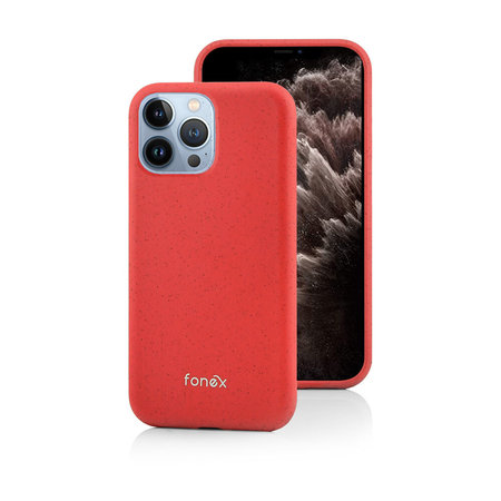 Fonex - G -MOOD tok iPhone 13 Pro készülékhez, piros
