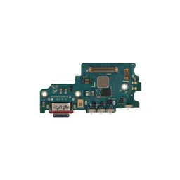 Samsung Galaxy S21 FE G990B - Töltő Csatlakozó + PCB Alaplap - GH96-14548A Genuine Service Pack