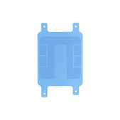 Samsung Galaxy S21 FE G990B - Ragasztó Akkumulátor Rögzítéshez (Adhesive) - GH02-22963A Genuine Service Pack