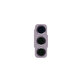 Samsung Galaxy S21 FE G990B - Hatsó Kamera Lencse Keret (Violet) - GH98-46772D Genuine Service Pack