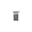 Samsung Galaxy S21 FE G990B - SIM Adapter (White) - GH98-46790B Genuine Service Pack