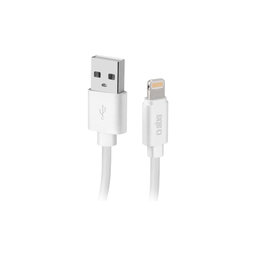 SBS - Lightning / USB Kábel (1m), fehér