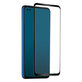 SBS - Edzett Üveg Full Cover - Motorola Moto G100, fekete