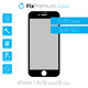 FixPremium Privacy Anti-Spy Glass - Edzett üveg - iPhone 7, 8, SE 2020 és SE 2022