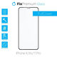 FixPremium FullCover Glass - Edzett üveg - iPhone X, XS és 11 Pro