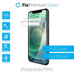 FixPremium HydroGel HD Védőfólia - iPhone X, XS és 11 Pro