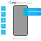 FixPremium Privacy Anti-Spy Glass - Edzett üveg - iPhone 12 és 12 Pro